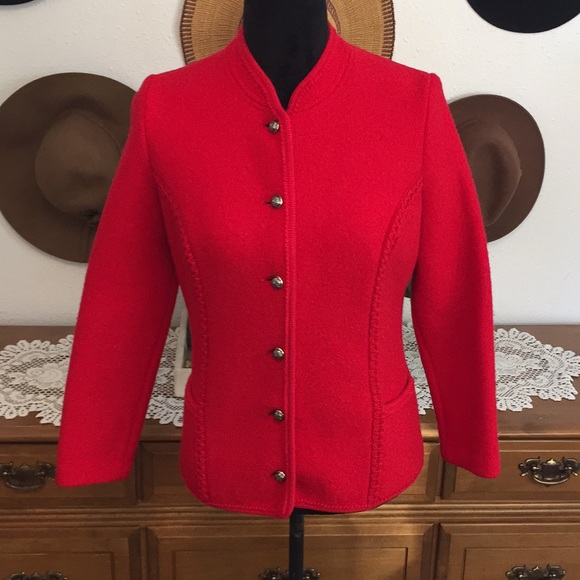 VTG 60’s/70’s Drig Salzburger Austrian Wool Jacket - Picture 2 of 16